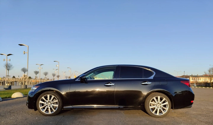 Lexus GS cena 66999 przebieg: 224000, rok produkcji 2012 z Szczecin małe 232